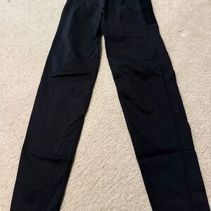 Ladies pink Victoria secret Black Pants